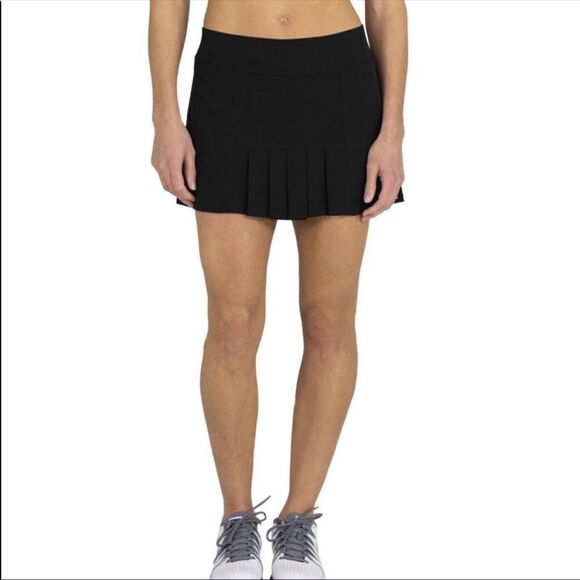 NEW Jofit Dash Pleated Tennis Skort - Black - Picture 1 of 9